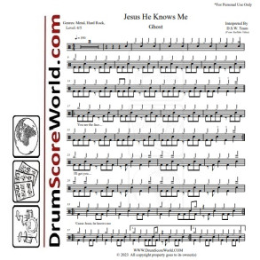 Ghost - Jesus He Knows Me